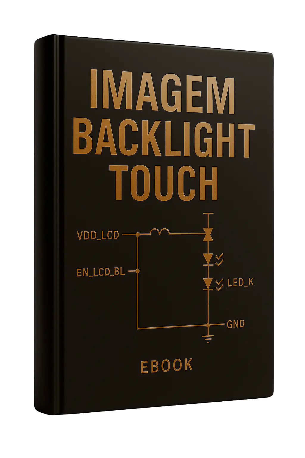 Ebook Imagem, Backlight e Touch