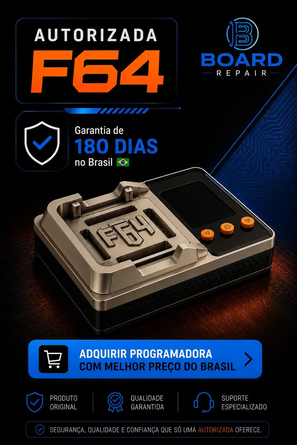Programadora F64