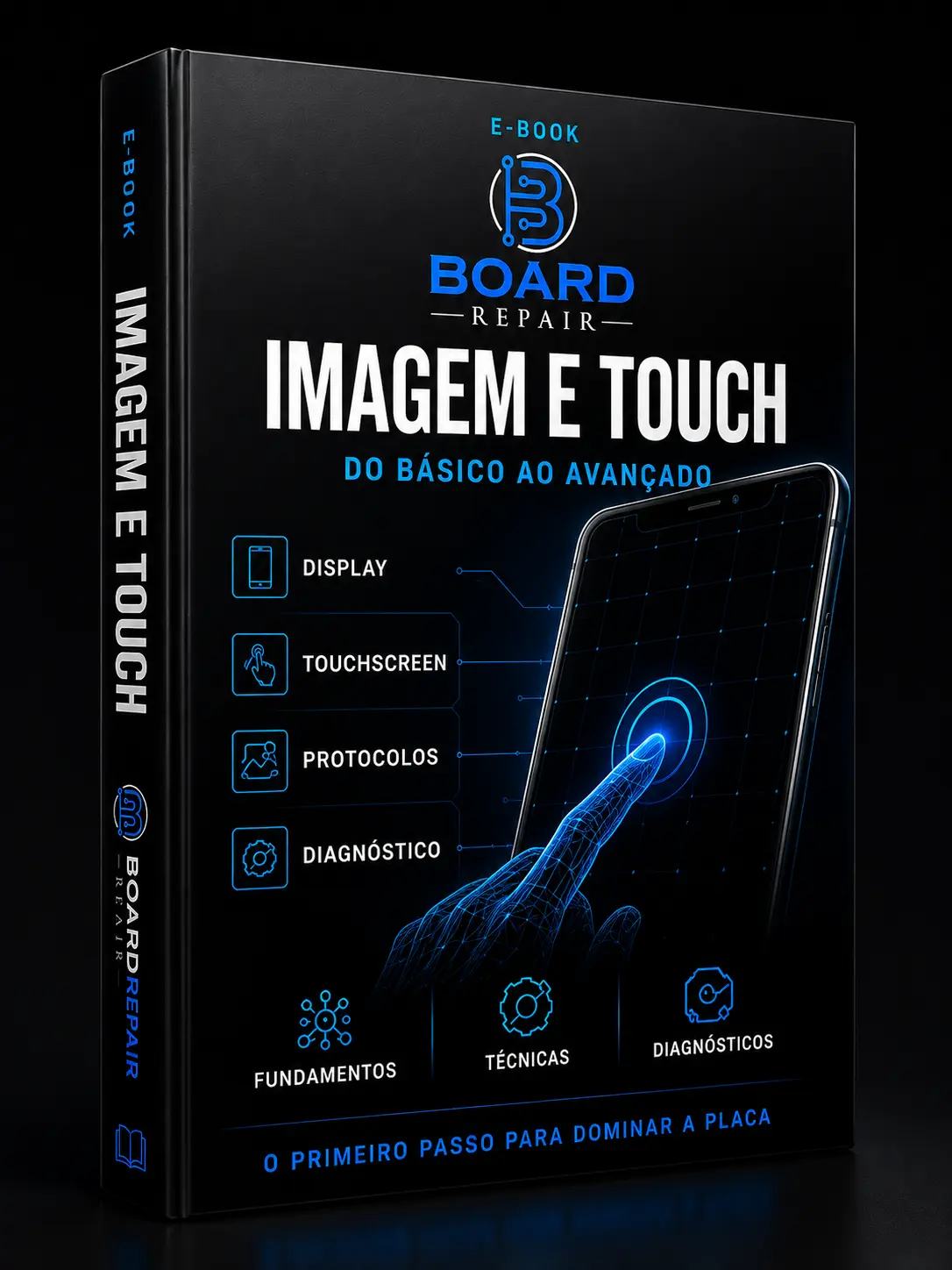 Ebook Imagem Touch e Backlight