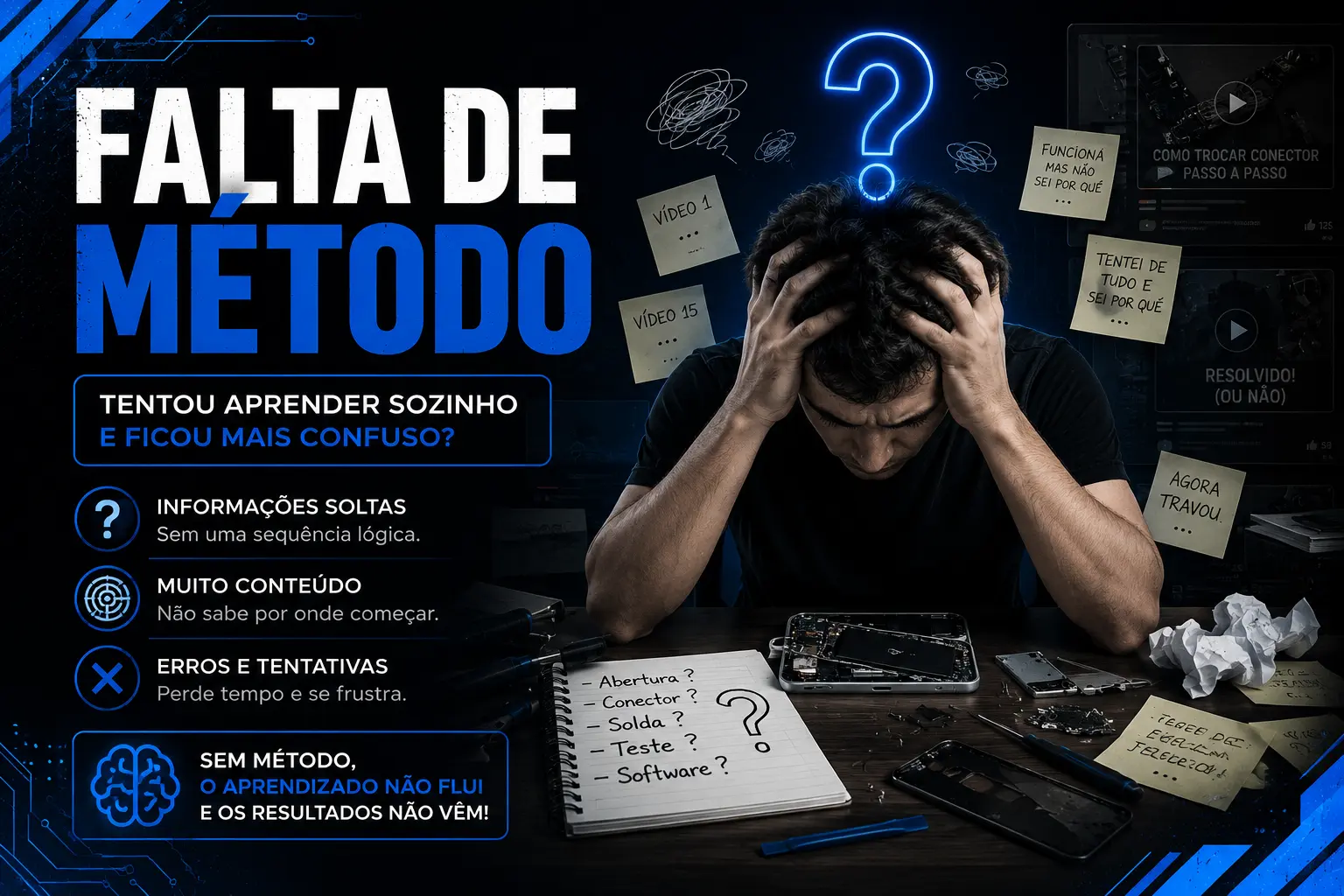 Falta de método de diagnóstico