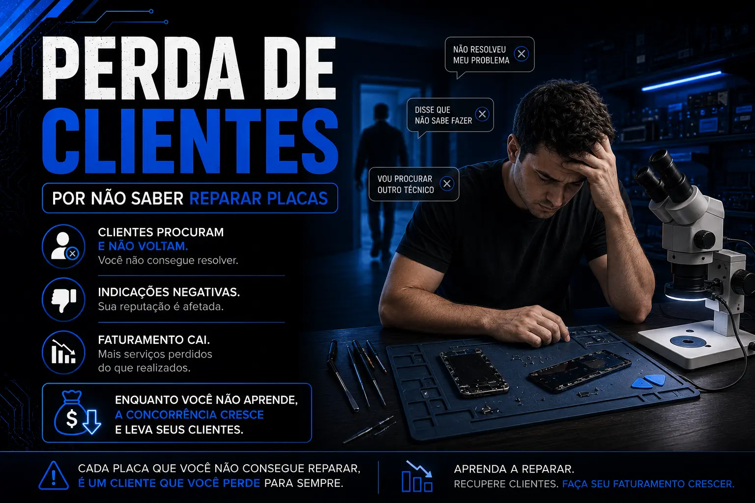 Perda de clientes