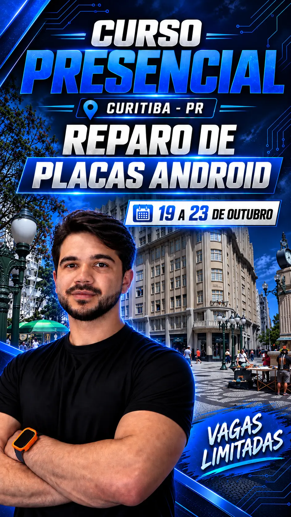 Curso presencial Power Smart School de 19 a 23 de Outubro